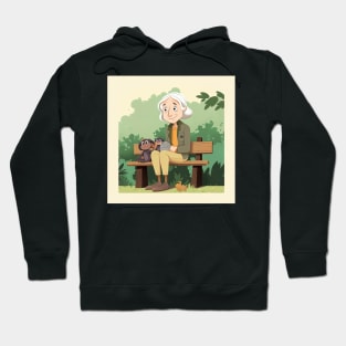 Jane Goodall Hoodie